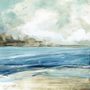 Soft Surf I by Carol Robinson Oil Painting