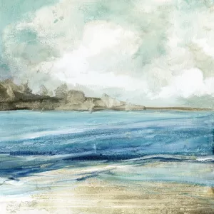 Soft Surf I Oil Painting by Carol Robinson - Contemporary