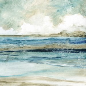 Soft Surf II by Carol Robinson Oil Painting
