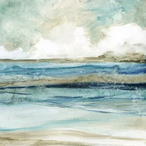 Soft Surf II Oil Painting by Carol Robinson - Bestsellers