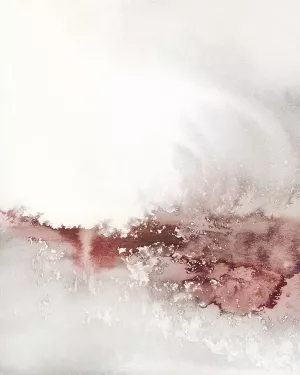 Soft Waves I by Carol Robinson Oil Painting