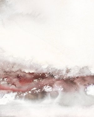Soft Waves II by Carol Robinson Oil Painting