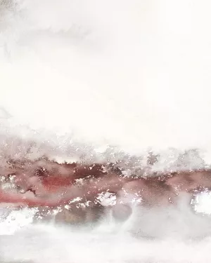 Soft Waves II by Carol Robinson Oil Painting
