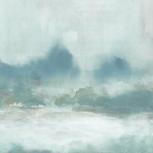 Softly Raining by Carol Robinson Oil Painting