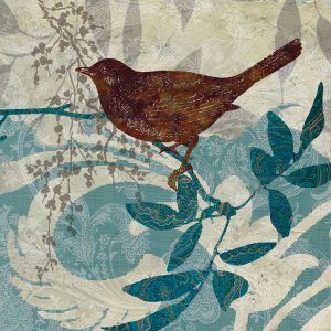 Songbird II by Carol Robinson Oil Painting