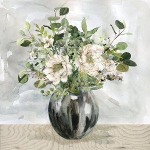 Sophisticated Floral by Carol Robinson Oil Painting