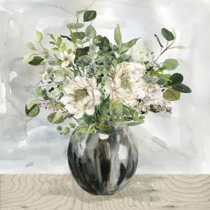 Sophisticated Floral by Carol Robinson Oil Painting