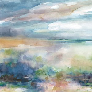 Southern Coast by Carol Robinson Oil Painting