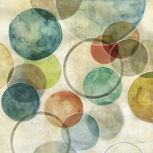Spatial Curves I Oil Painting by Carol Robinson - Bestsellers