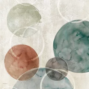 Spatial Curves Revisited Oil Painting by Carol Robinson - Bestsellers