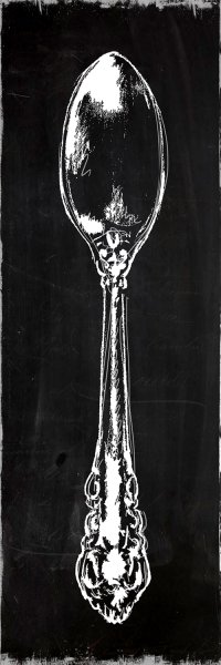 Spoon by Carol Robinson Oil Painting