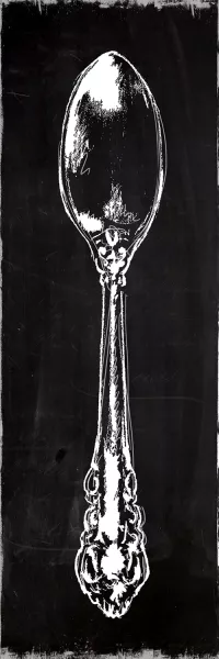 Spoon Oil Painting by Carol Robinson - Bestsellers