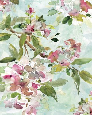Spring Blossoms I by Carol Robinson Oil Painting