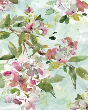 Spring Blossoms I by Carol Robinson Oil Painting