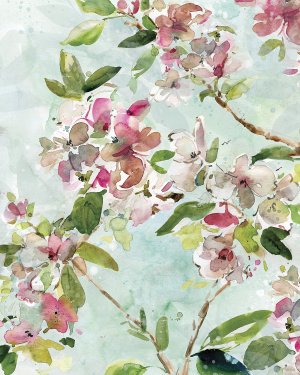 Spring Blossoms II by Carol Robinson Oil Painting