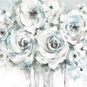 Spring Blues I by Carol Robinson Oil Painting