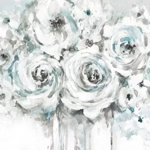 Spring Blues I by Carol Robinson Oil Painting