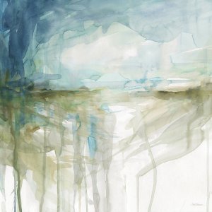 Spring Glacier by Carol Robinson Oil Painting