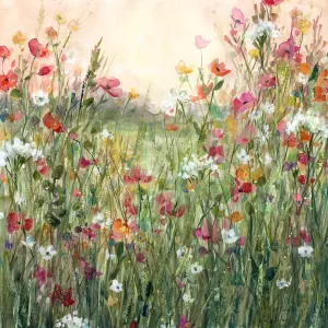 Spring in Full Bloom by Carol Robinson Oil Painting