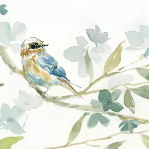 Spring Melody I Oil Painting by Carol Robinson - Contemporary
