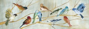 Spring Migration by Carol Robinson Oil Painting