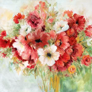 Spring Passion by Carol Robinson Oil Painting