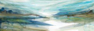 Spring Reflection II by Carol Robinson Oil Painting