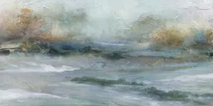 Springs First Sign Oil Painting by Carol Robinson - Contemporary