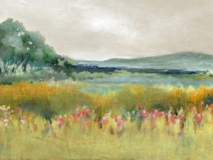 Springtime Calm Oil painting by Carol Robinson