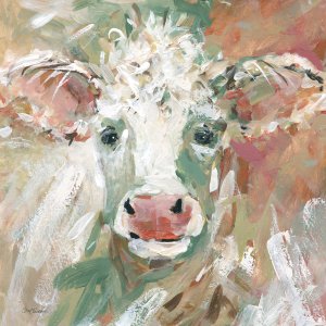 Sticking Close to Mom II by Carol Robinson Oil Painting