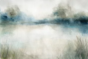 Still Evening Waters I Oil Painting by Carol Robinson - Bestsellers
