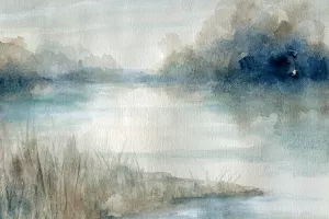 Still Evening Waters Oil Painting by Carol Robinson - Bestsellers
