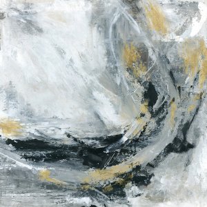 Stormy Gold by Carol Robinson Oil Painting