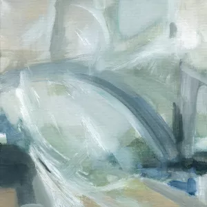 Subtle Chaos Oil Painting by Carol Robinson - Contemporary