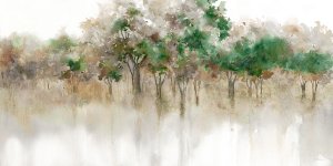 Subtle Meadow Reflections Oil painting by Carol Robinson
