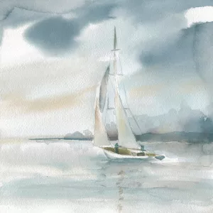 Subtle Mist I by Carol Robinson Oil Painting