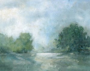 Summer Afternoon by Carol Robinson Oil Painting