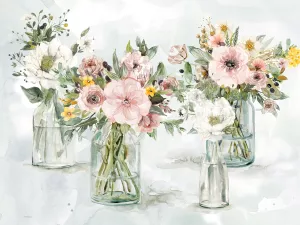 Summer Arrangements by Carol Robinson Oil Painting