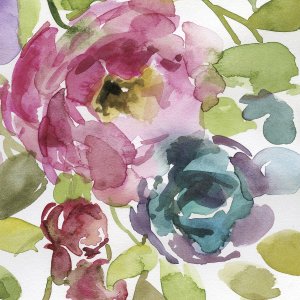 Summer Blush II Oil painting by Carol Robinson