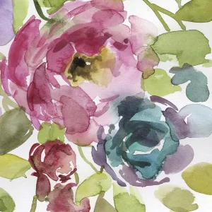 Summer Blush II by Carol Robinson Oil Painting