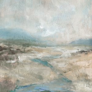 Summer Creek Bed Oil painting by Carol Robinson
