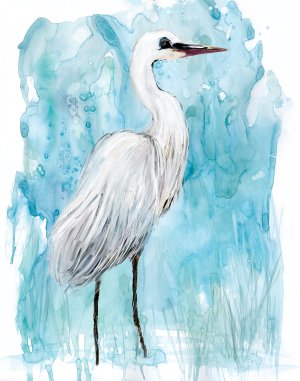 Summer Sentinel I by Carol Robinson Oil Painting