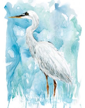 Summer Sentinel II by Carol Robinson Oil Painting