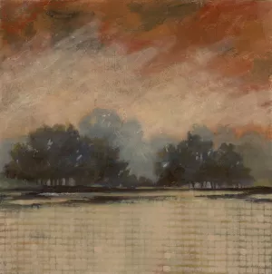 Summer Solstice II Oil Painting by Carol Robinson - Bestsellers