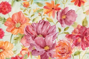 Summer Sorbet Medley by Carol Robinson Oil Painting
