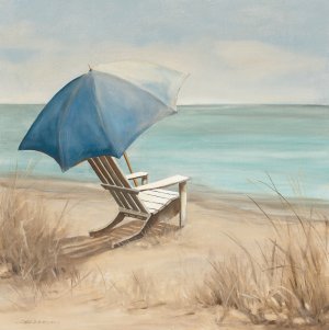 Summer Vacation I by Carol Robinson Oil Painting