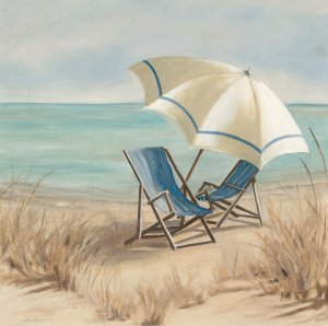 Summer Vacation II by Carol Robinson Oil Painting
