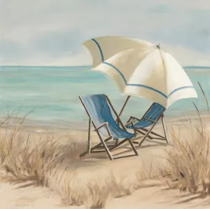 Summer Vacation II Oil Painting by Carol Robinson - Bestsellers