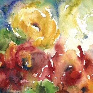 Summer Wash I by Carol Robinson Oil Painting