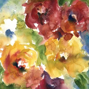Summer Wash II by Carol Robinson Oil Painting